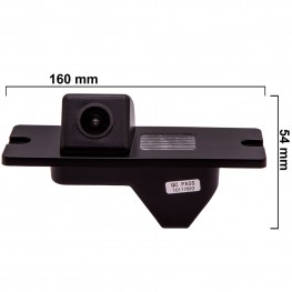 Камера заднего вида BlackMix для Mitsubishi Pajero (2006-2013)